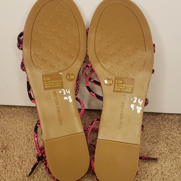Antonio Melani Strappy Sandals - Picture 10 of 10